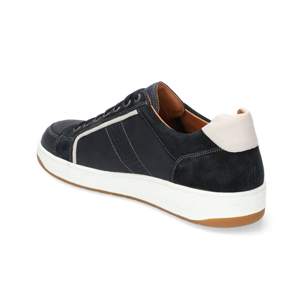 Mephisto Harrison Nubuck Leather Men's Low Top Trainers