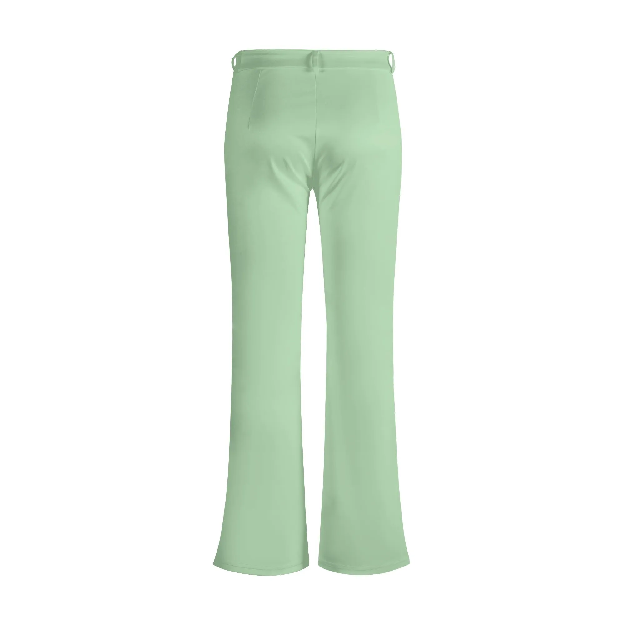 Mima Green Flare Pants