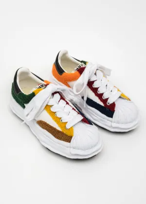 Multi OG Sole Sagara Embroidery Low-Top Sneaker (BLAKEY LOW)