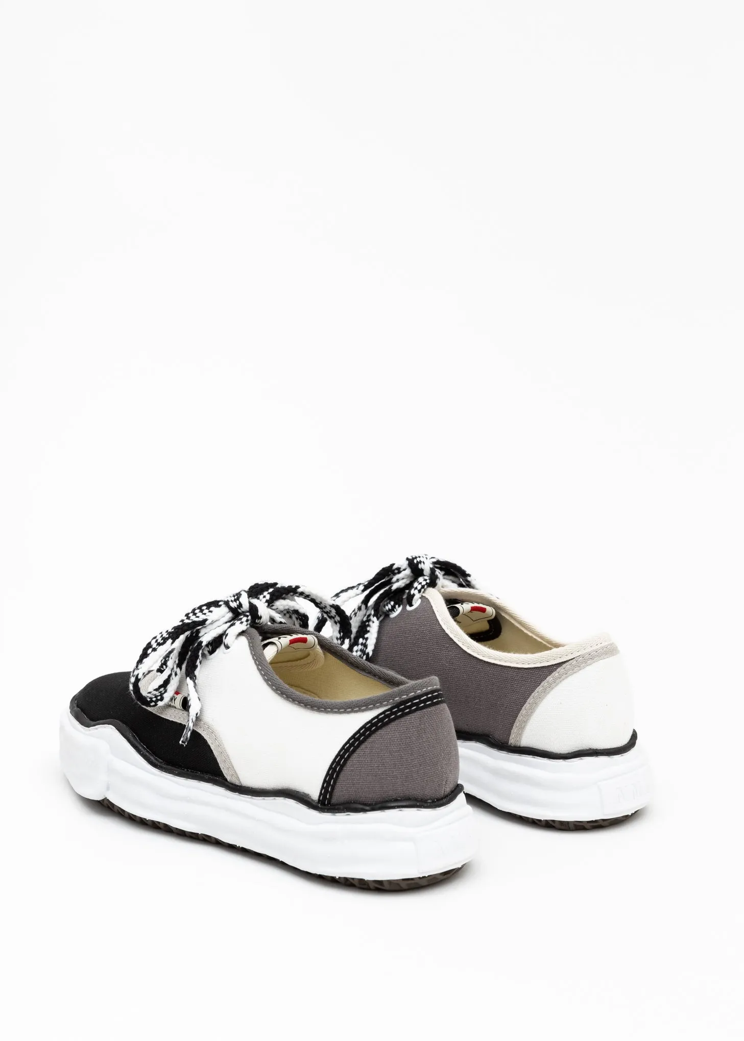 Multi Original Sole Overdyed Canvas Sneaker (BAKER)