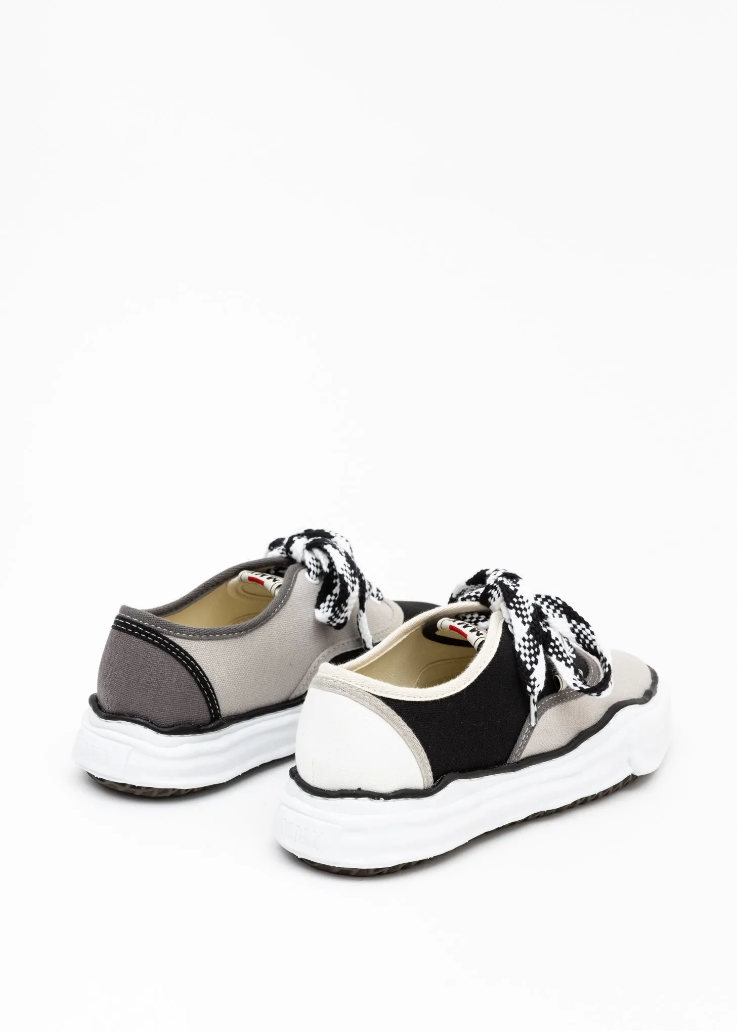 Multi Original Sole Overdyed Canvas Sneaker (BAKER)