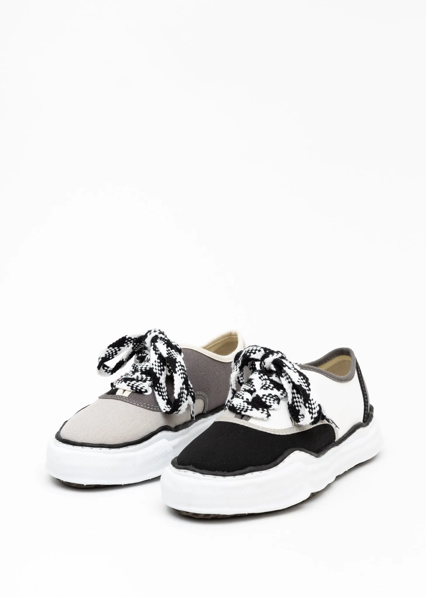 Multi Original Sole Overdyed Canvas Sneaker (BAKER)