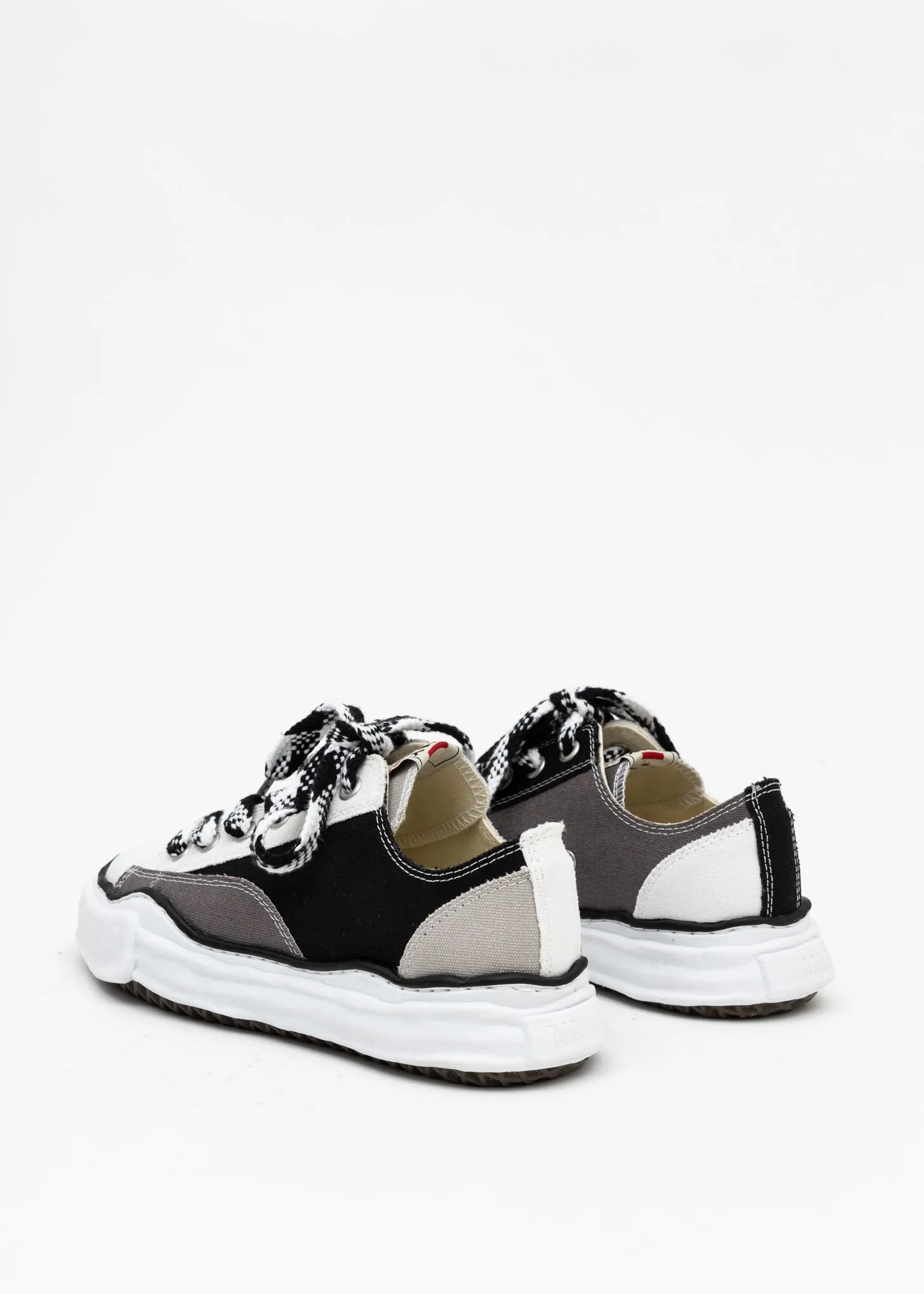 Multi Original Sole Overdyed Canvas Sneaker (PETERSON LOW)