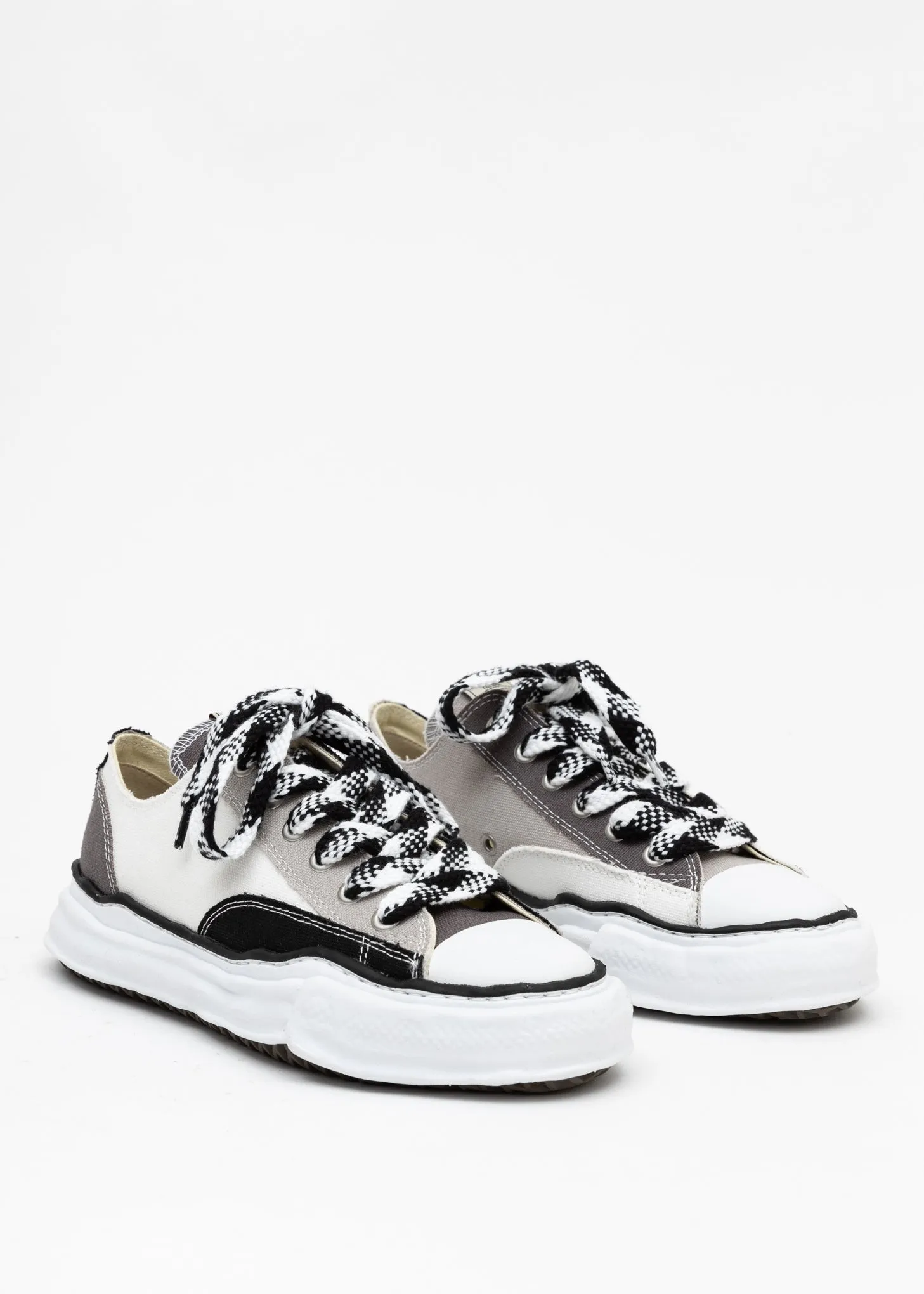 Multi Original Sole Overdyed Canvas Sneaker (PETERSON LOW)