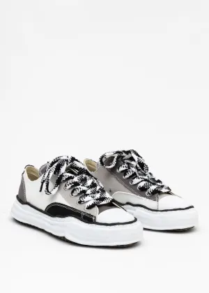 Multi Original Sole Overdyed Canvas Sneaker (PETERSON LOW)