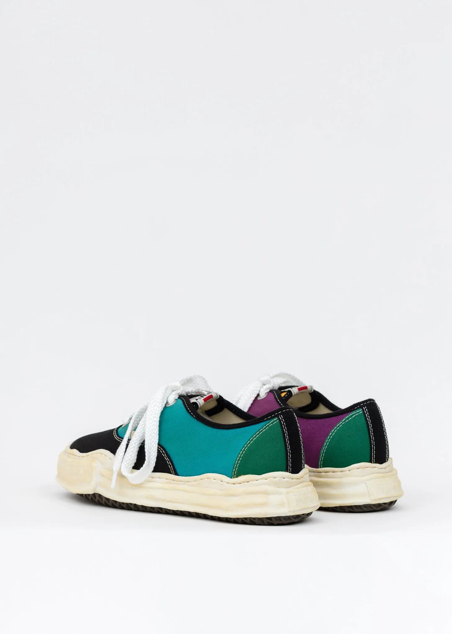 Multi Original Sole Overdyed Lowcut Sneaker (Blue Baker)