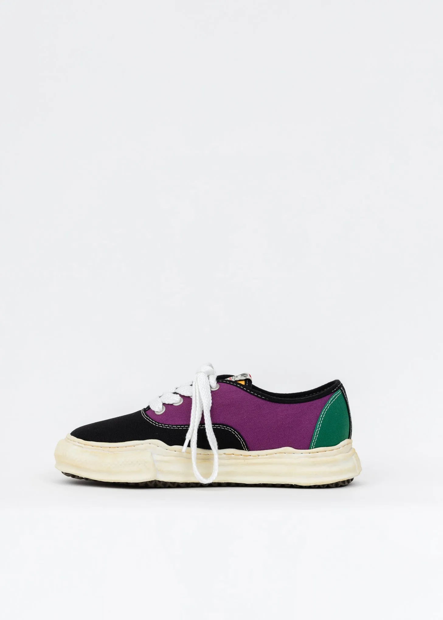 Multi Original Sole Overdyed Lowcut Sneaker (Blue Baker)