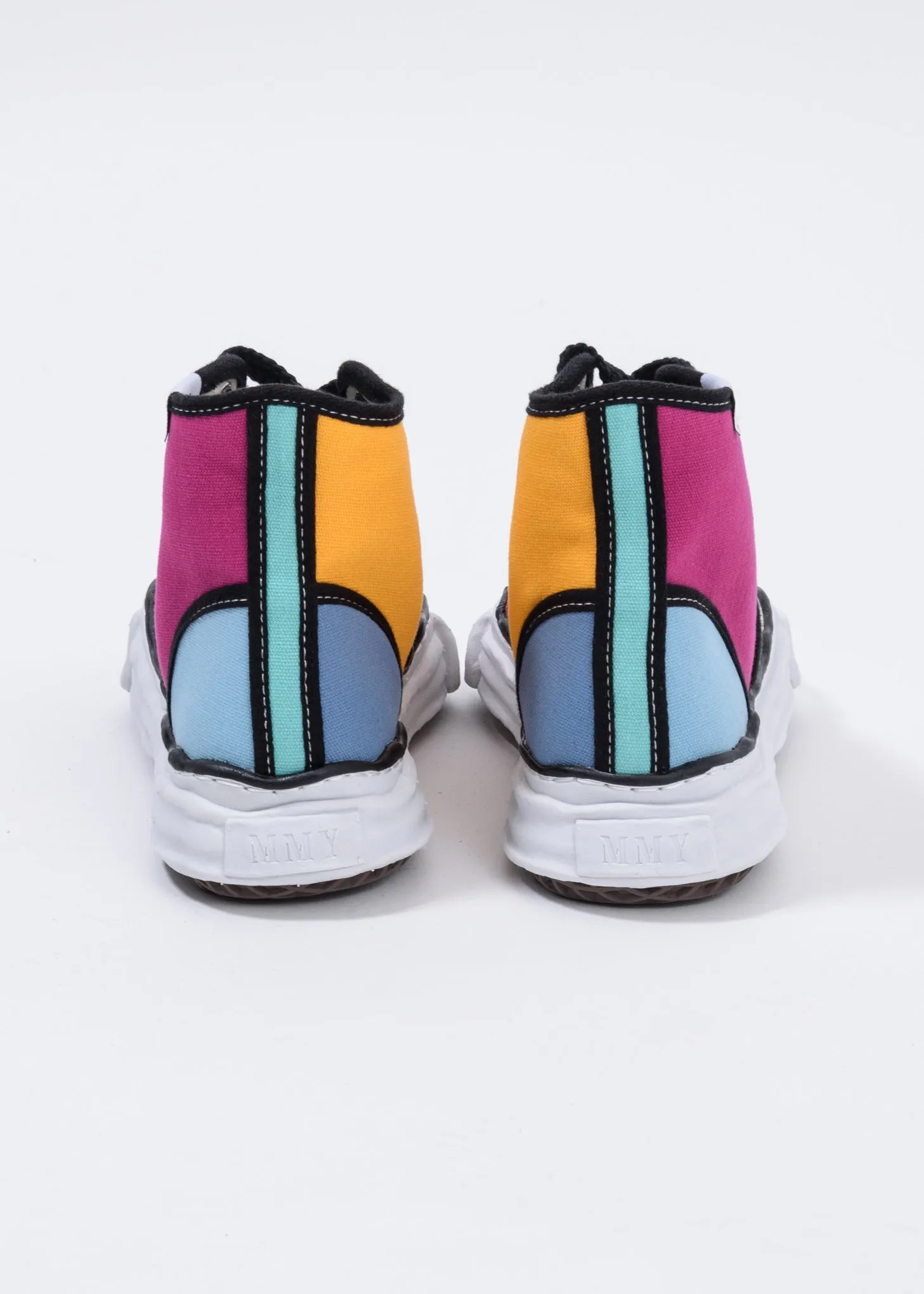 Multi Trick Detail  Original Sole High Top Sneaker