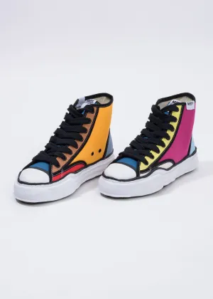 Multi Trick Detail  Original Sole High Top Sneaker