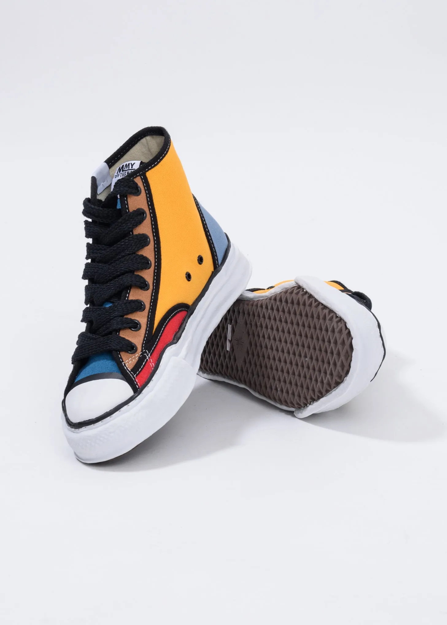 Multi Trick Detail  Original Sole High Top Sneaker