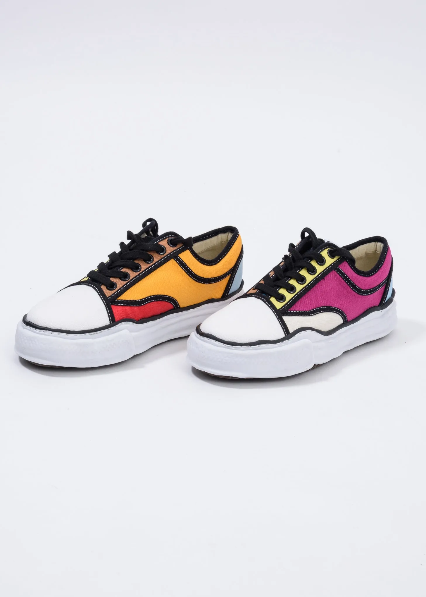 Multi Trick Detail  Original Sole Low Cut Sneaker