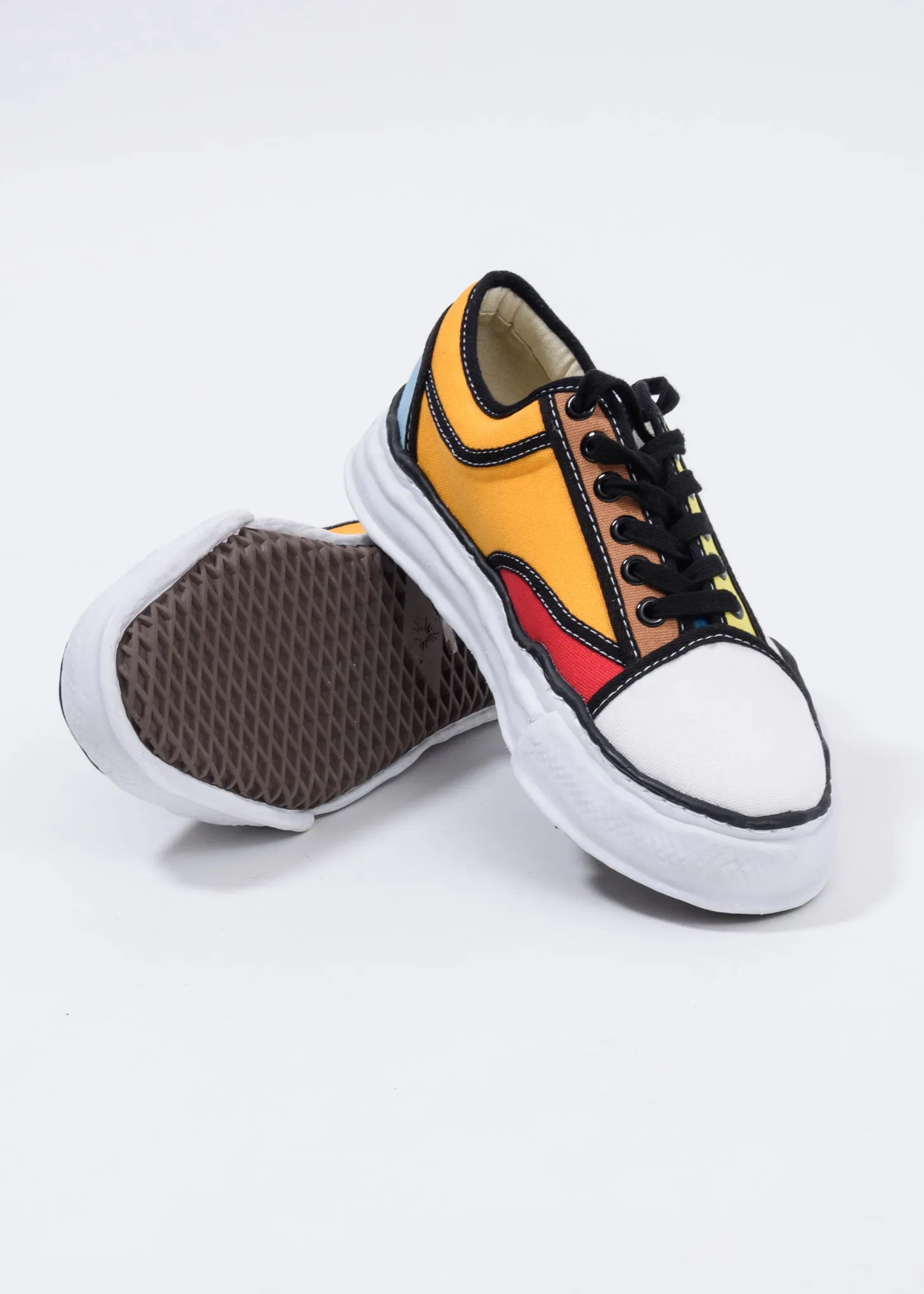 Multi Trick Detail  Original Sole Low Cut Sneaker