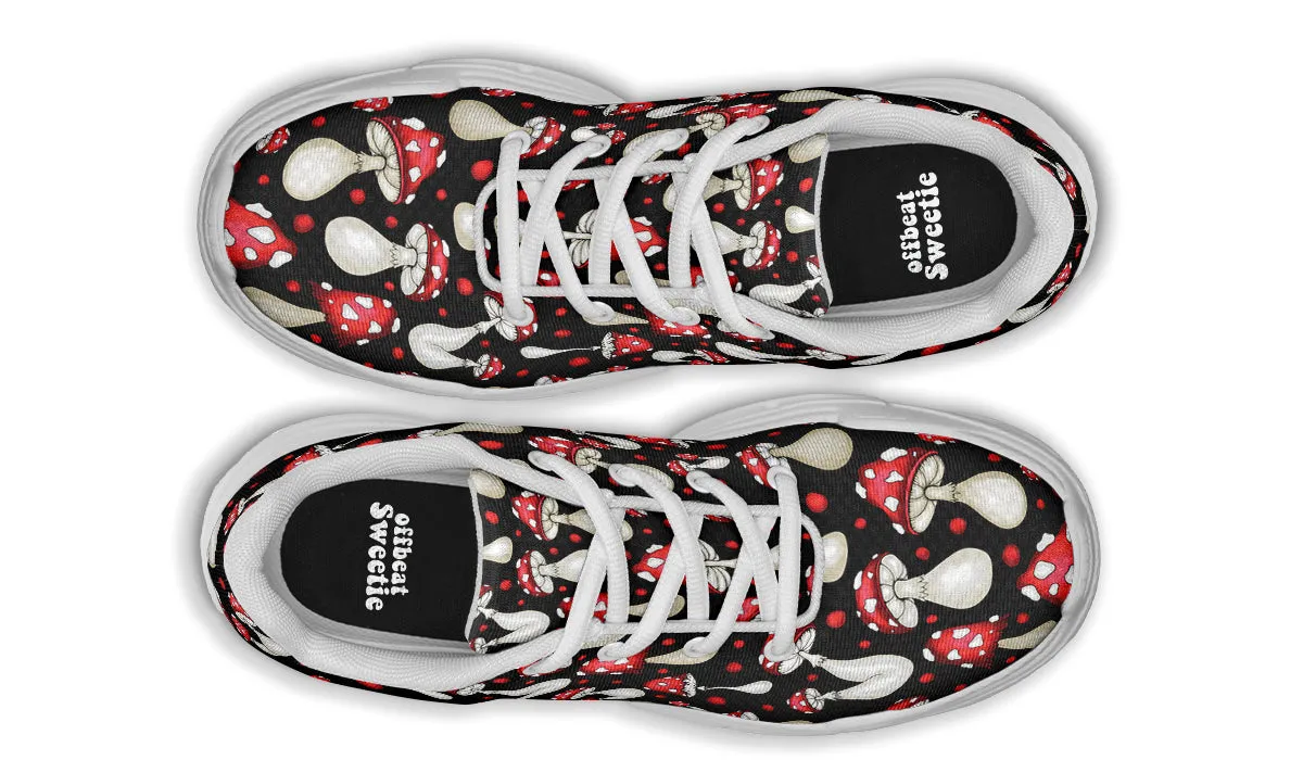 Mushrooms Chunky Sneakers