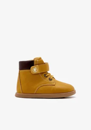 Mustard Respectful Mountain Boots