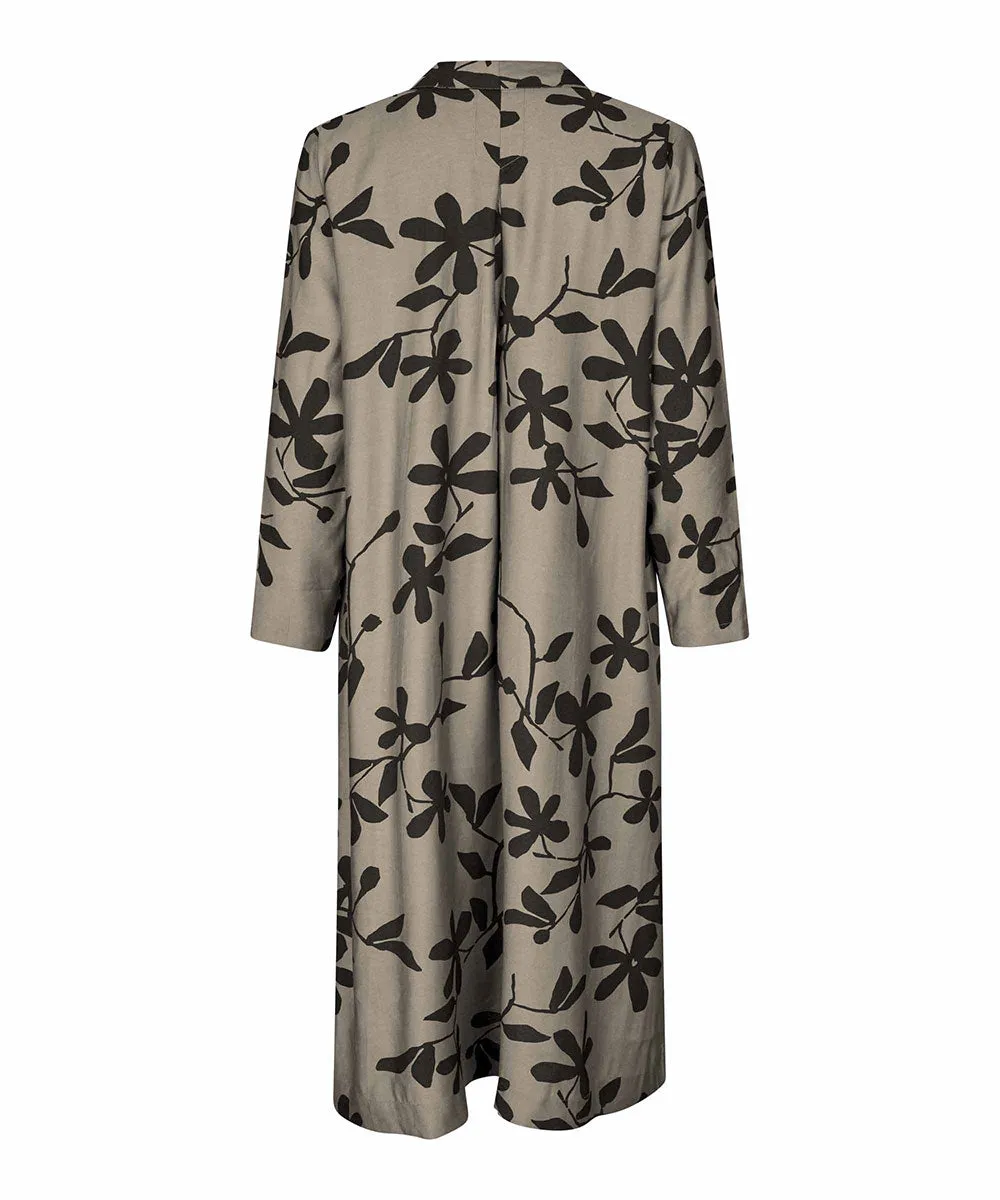 Nalchika Long Sleeve Dress