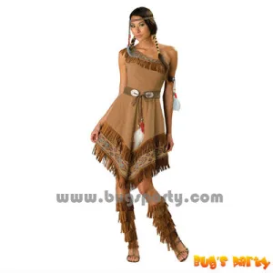 Native Red Indian Costume