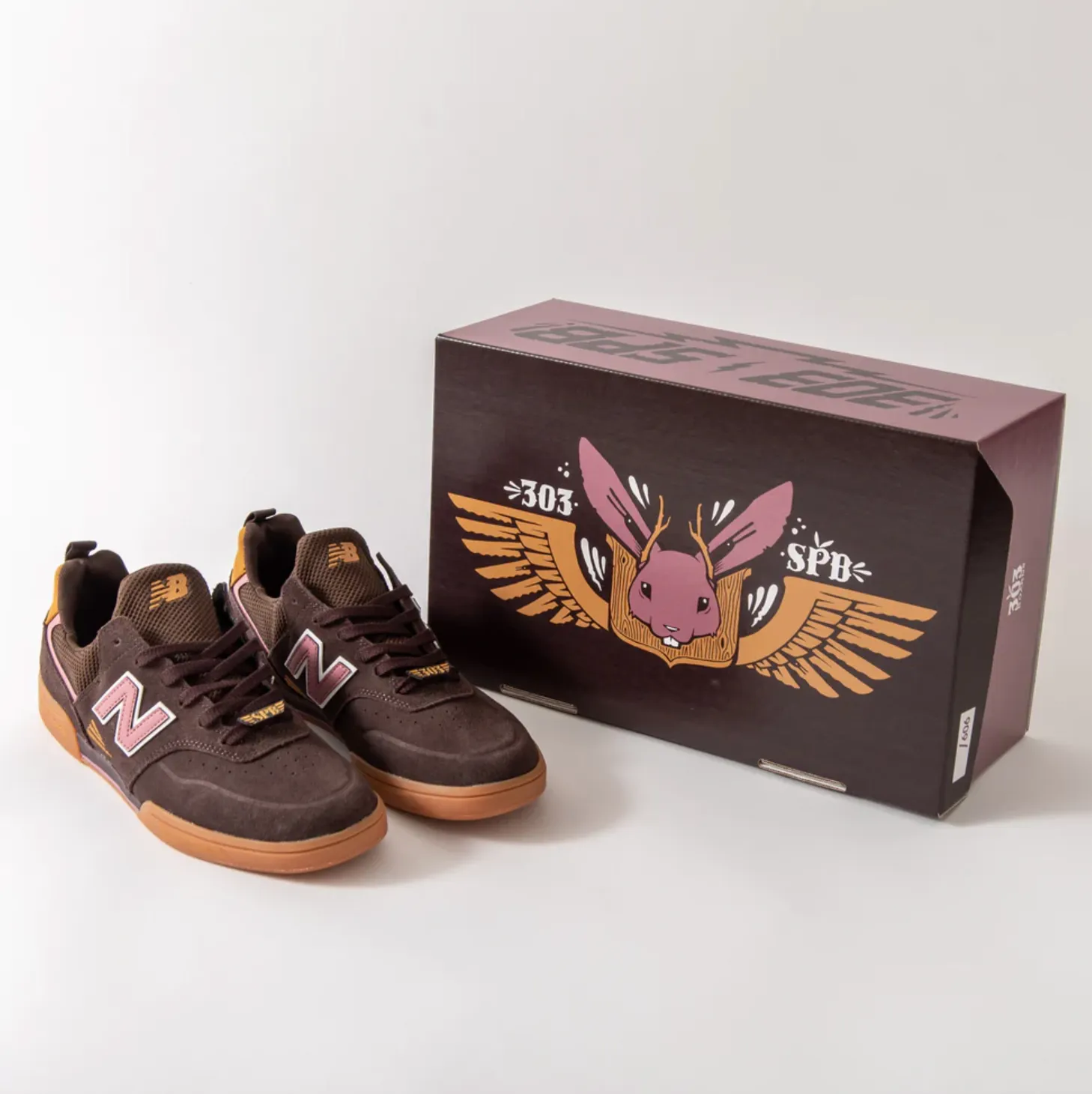 NB NUMERIC 288 JEREMY FISH X 303 BOARD SHOP