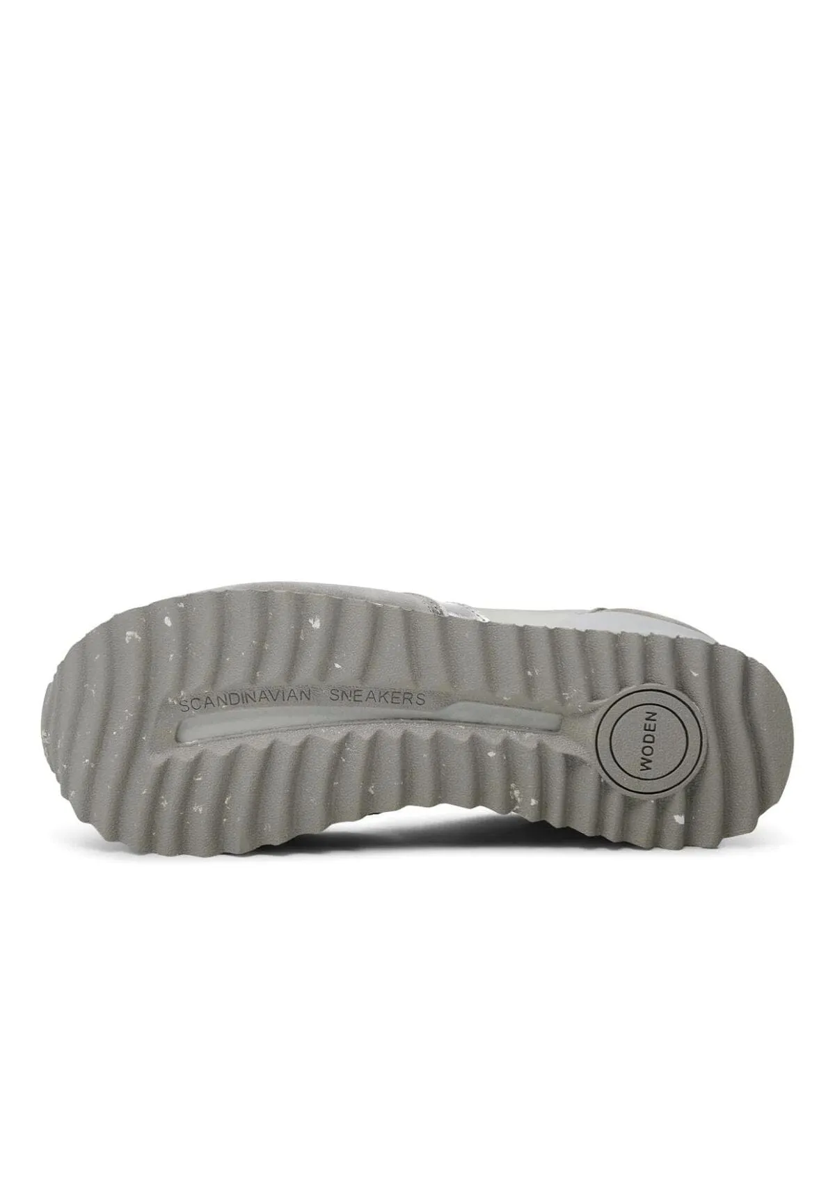 Nellie II Metallic Plateau | Sea Fog Grey | Woden