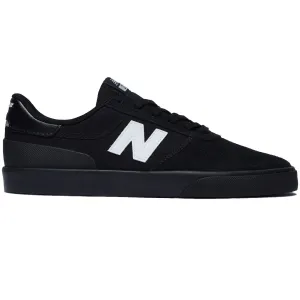 New Balance 272 Shoes - Black/White Suede