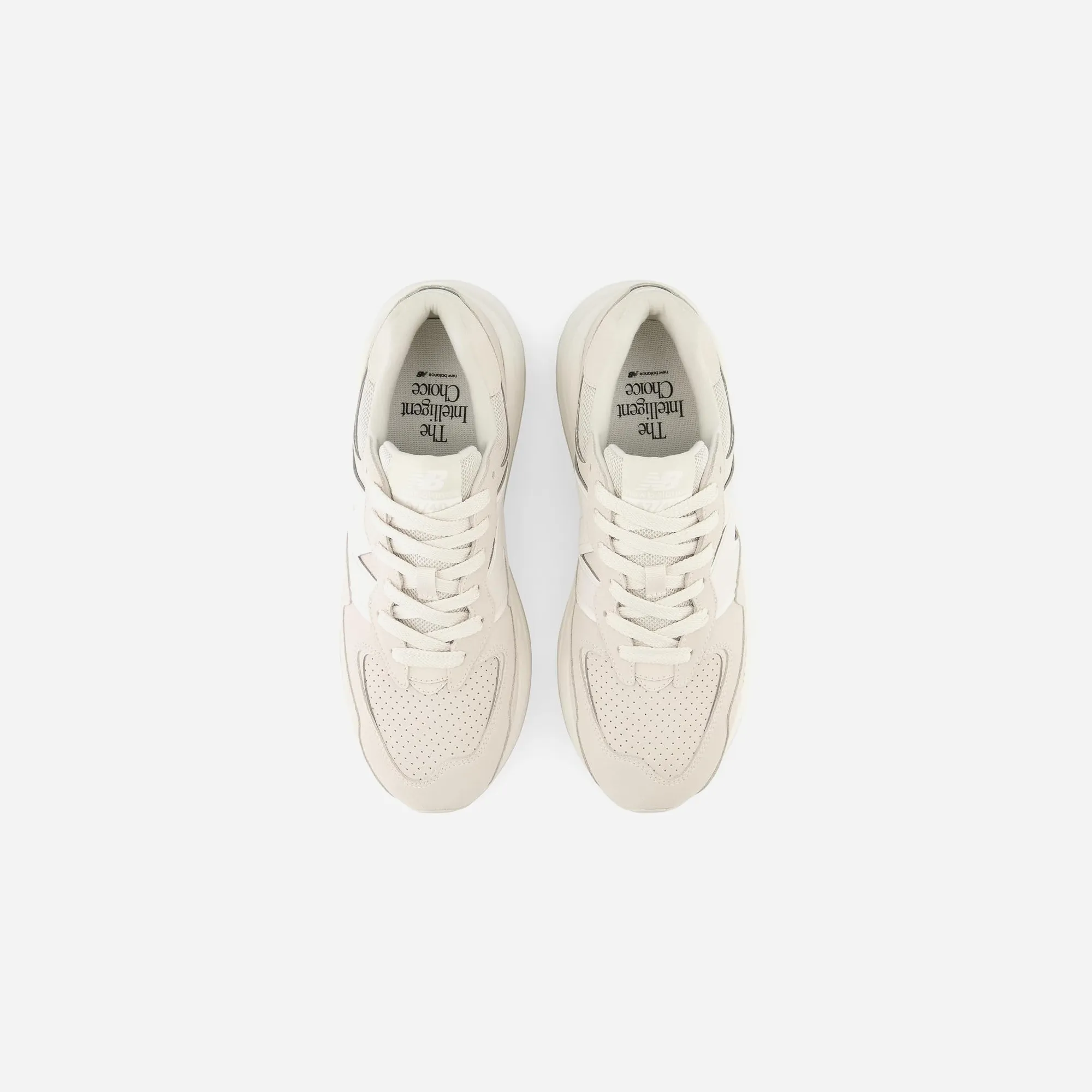New Balance 57/40 Shoes 'Beige White'