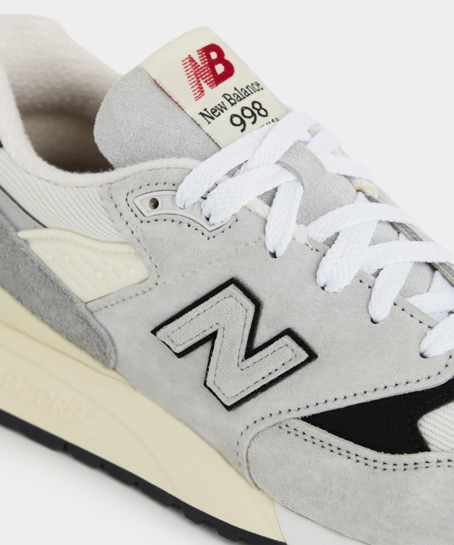 New Balance Made in USA 998 Grey Matter