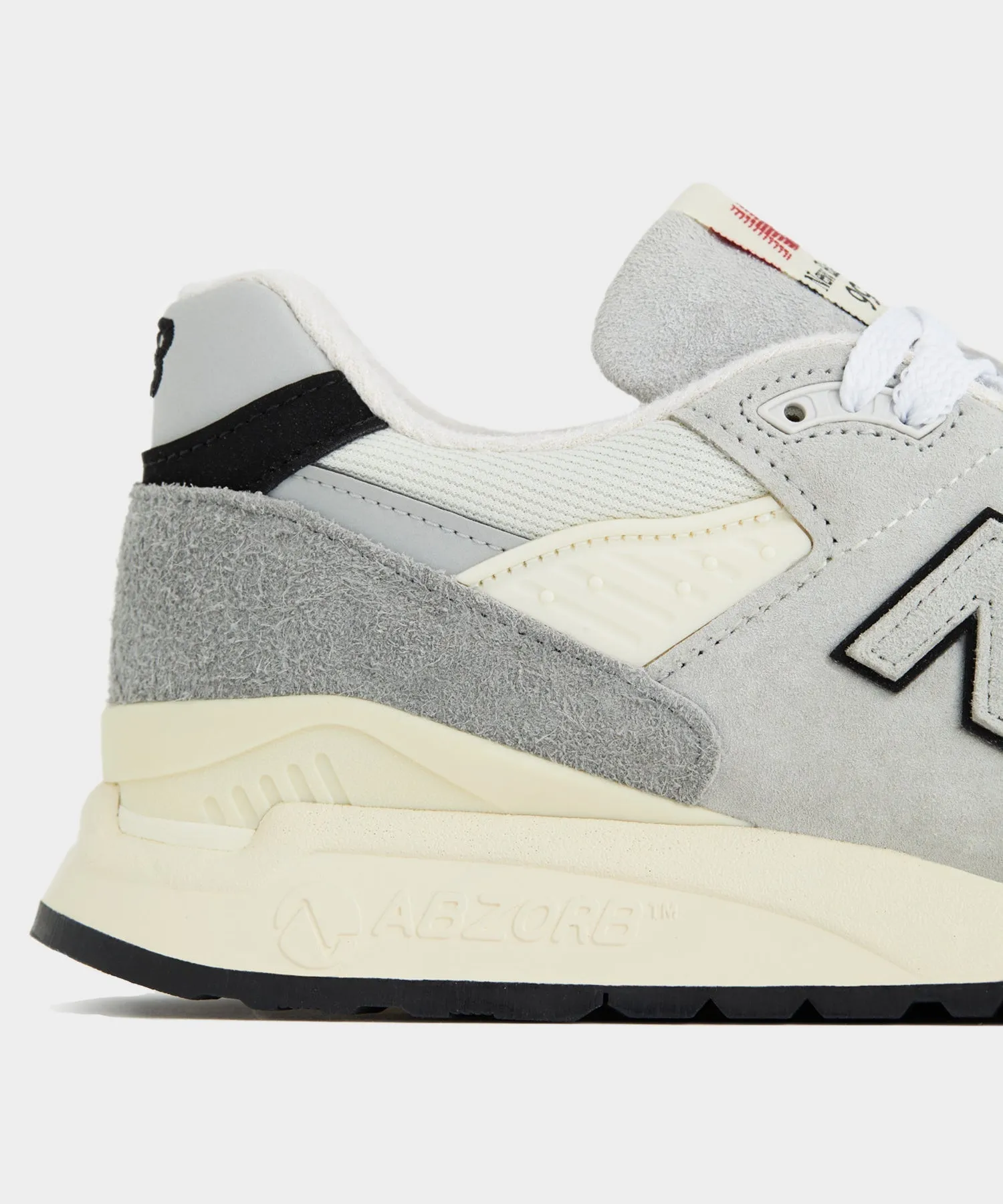 New Balance Made in USA 998 Grey Matter