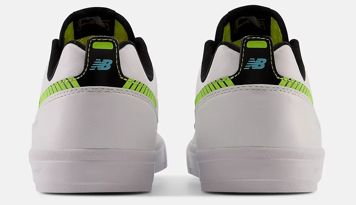 New Balance - Numeric Jamie Foy 306 Shoes | White Aqua