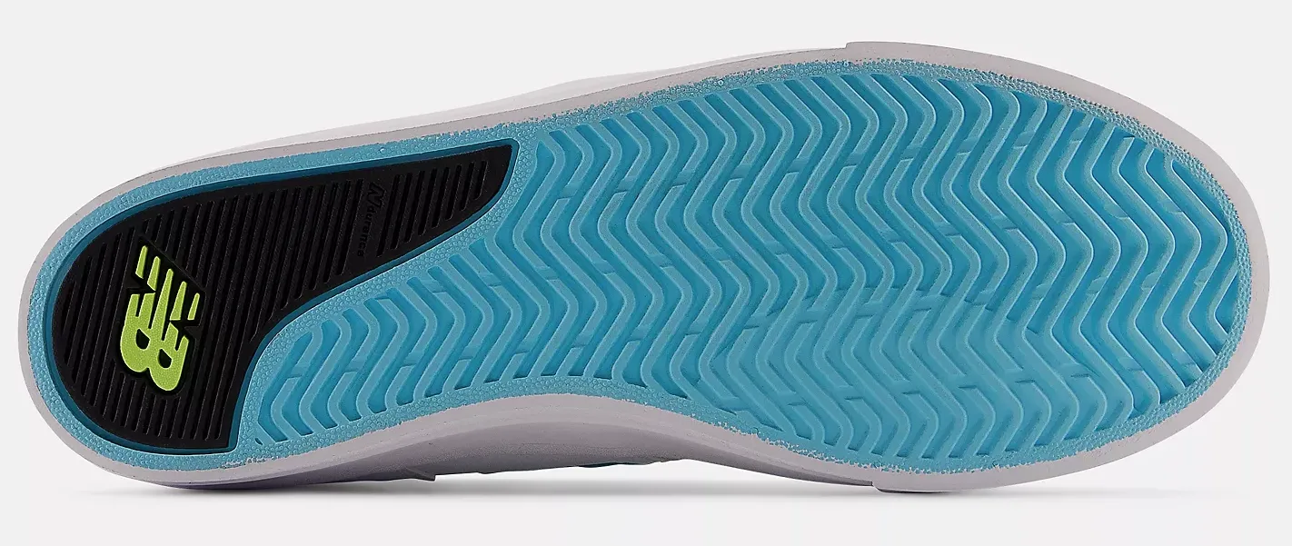 New Balance - Numeric Jamie Foy 306 Shoes | White Aqua