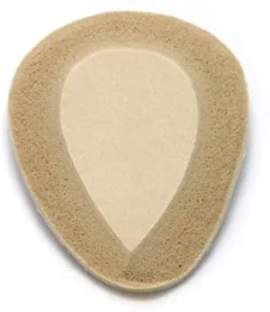 NEW Metatarsal Firm Tan Foam Foot Pad Skived - 1/4" Thick