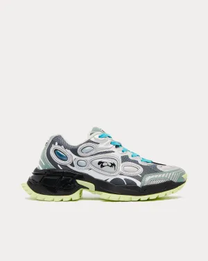New Nucleo Grey Low Top Sneakers