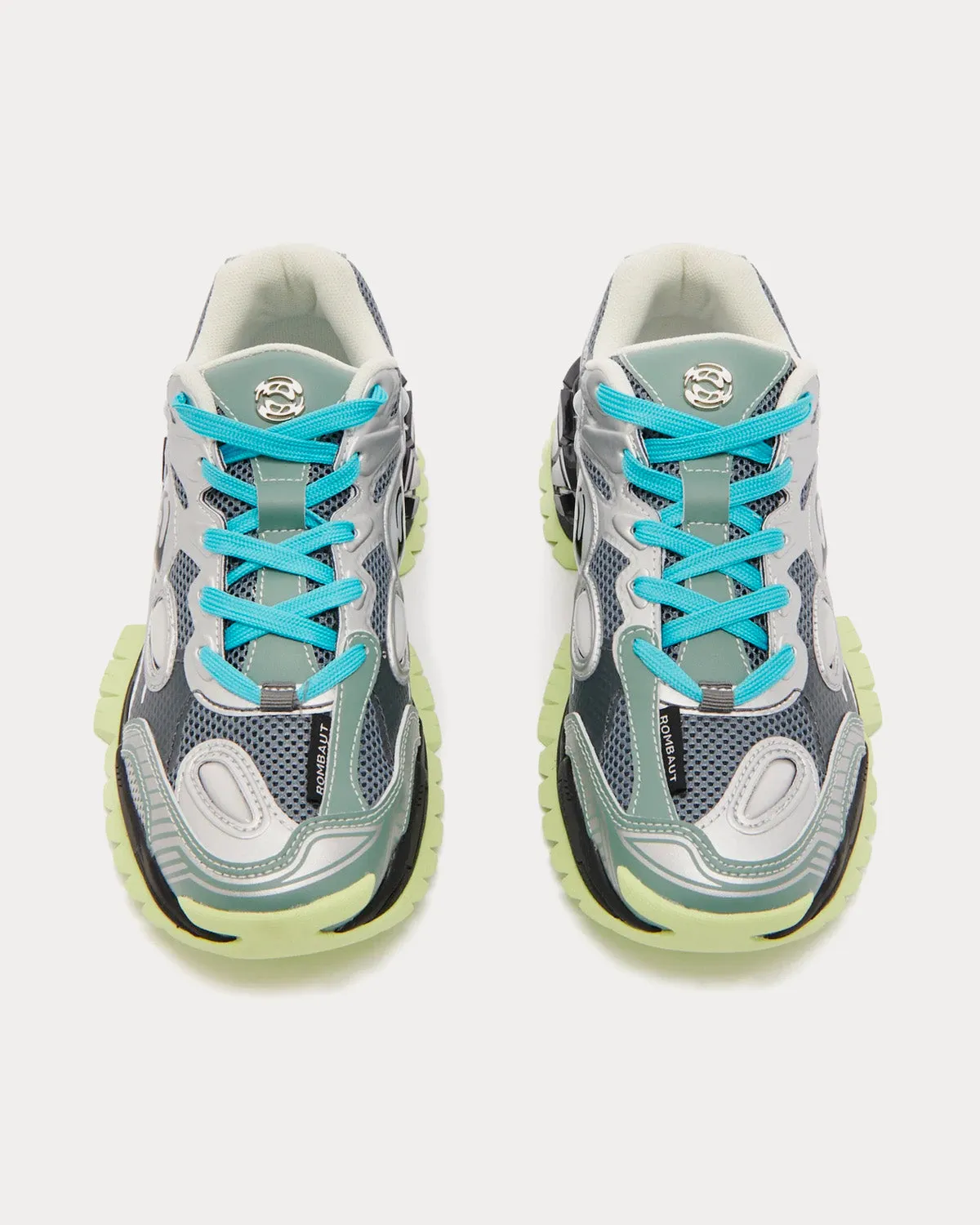 New Nucleo Grey Low Top Sneakers