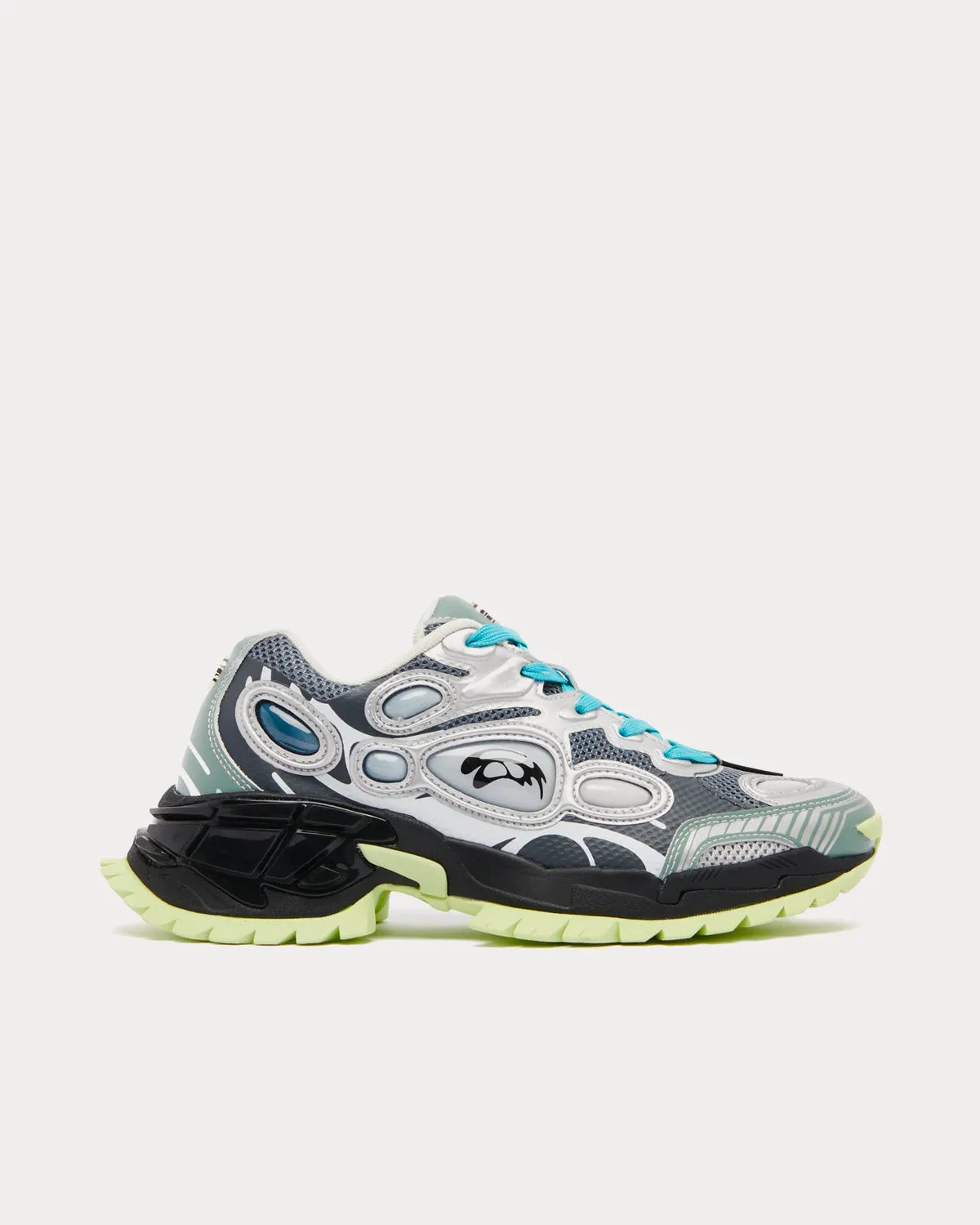 New Nucleo Grey Low Top Sneakers
