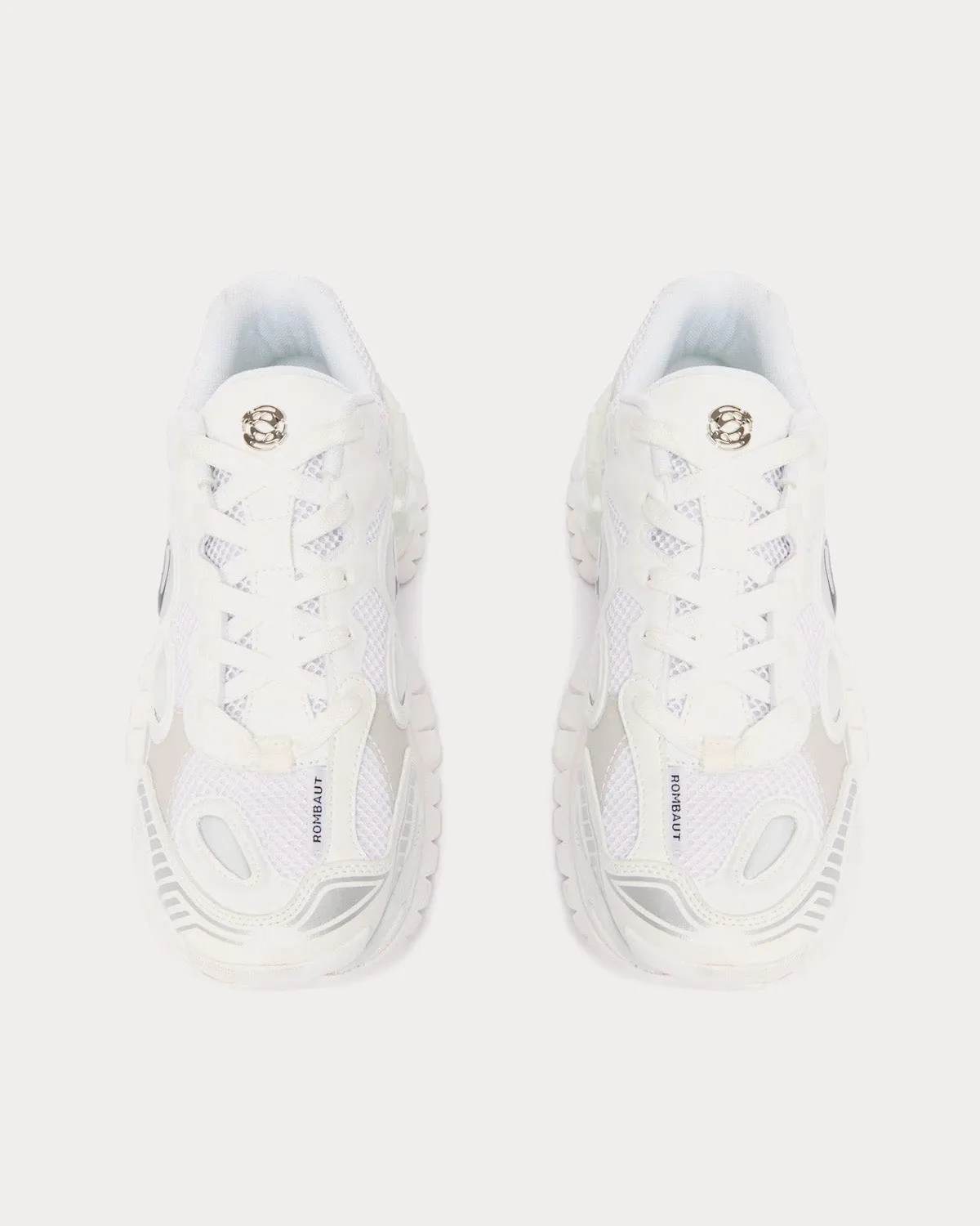 New Nucleo White Low Top Sneakers