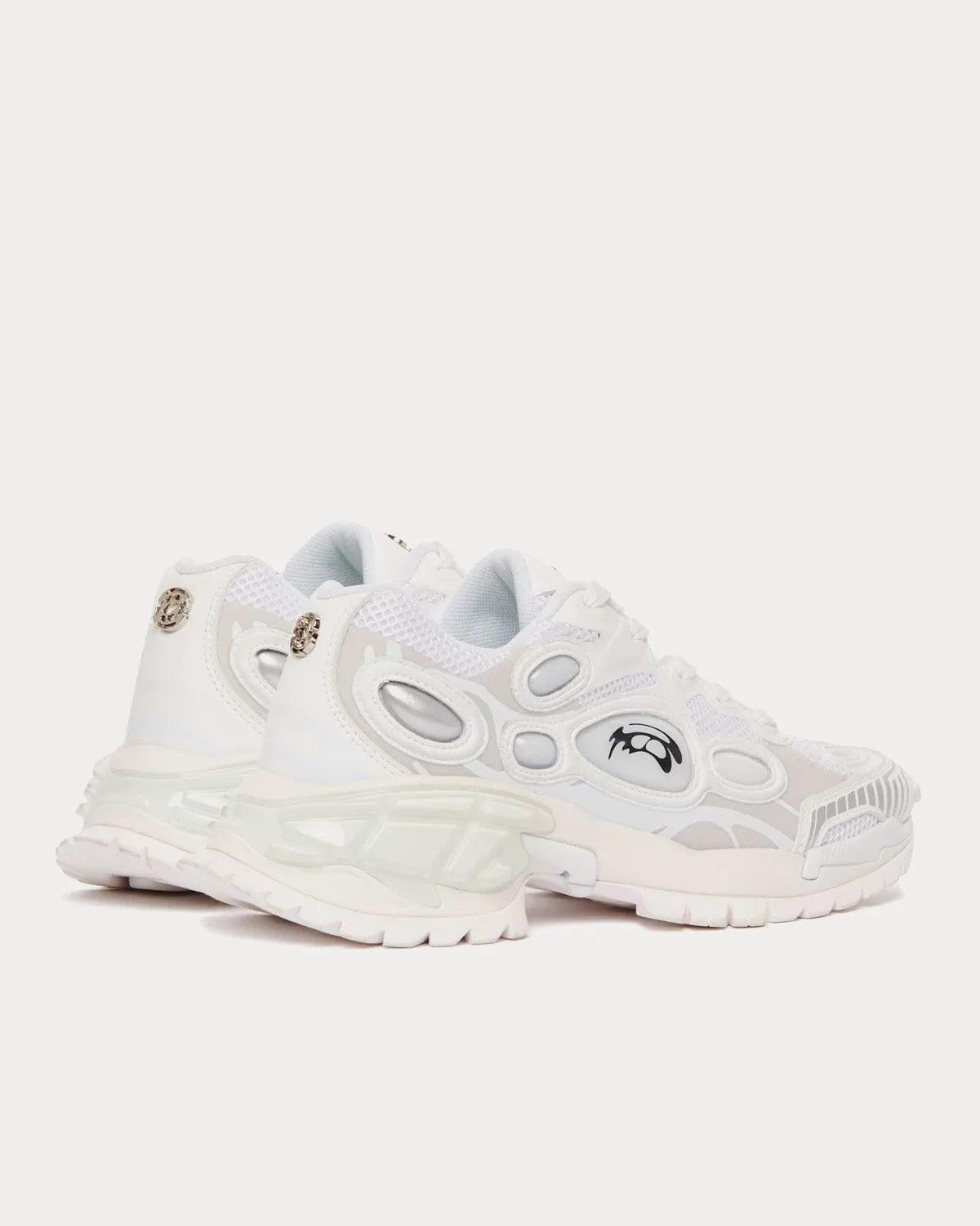 New Nucleo White Low Top Sneakers