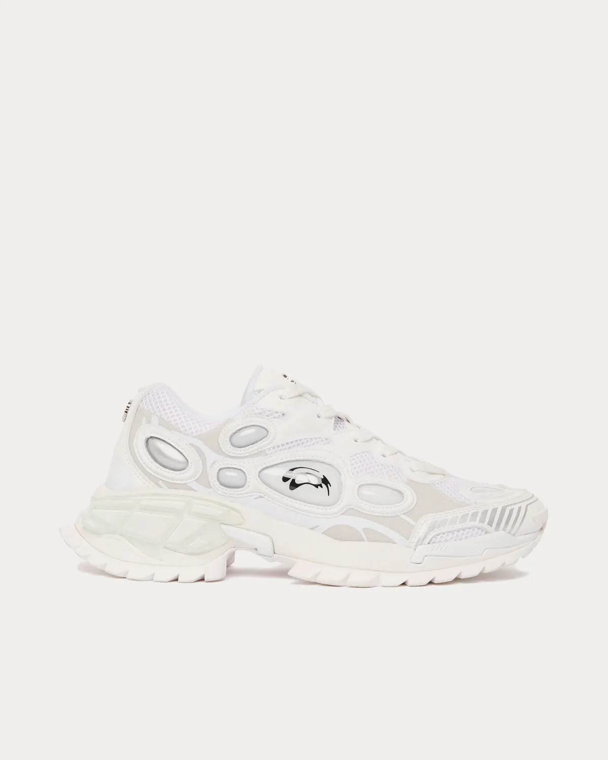 New Nucleo White Low Top Sneakers