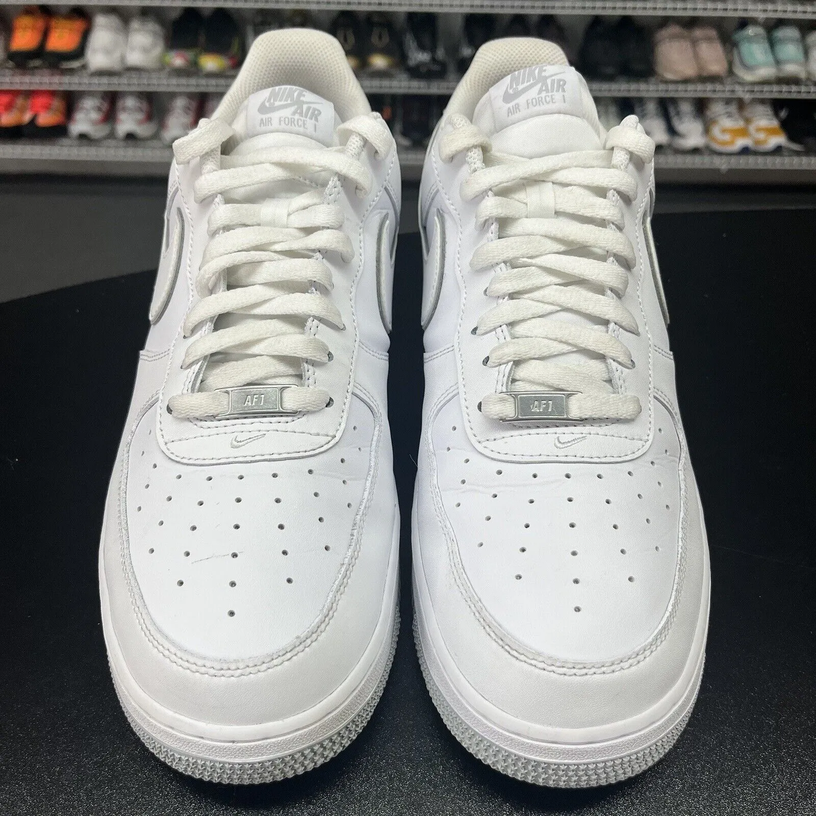 Nike Air Force 1 '07 White Wolf Grey (DV0788-100) Men's Size 14