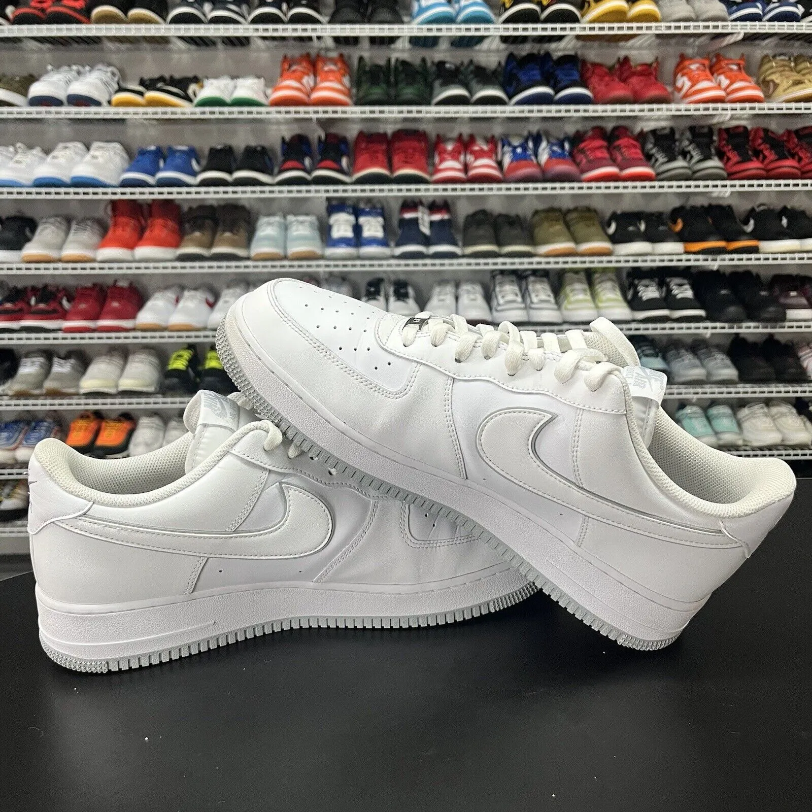 Nike Air Force 1 '07 White Wolf Grey (DV0788-100) Men's Size 14