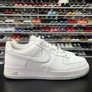 Nike Air Force 1 '07 White Wolf Grey (DV0788-100) Men's Size 14