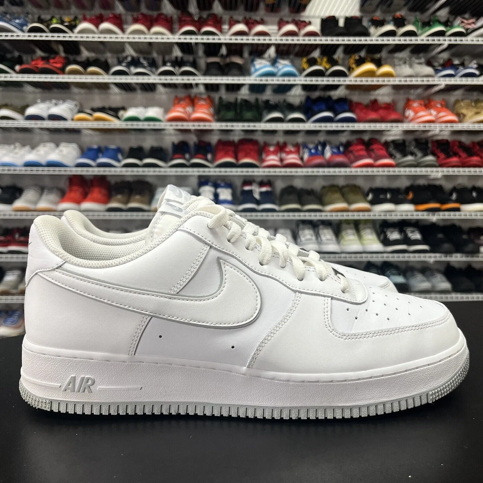 Nike Air Force 1 '07 White Wolf Grey (DV0788-100) Men's Size 14