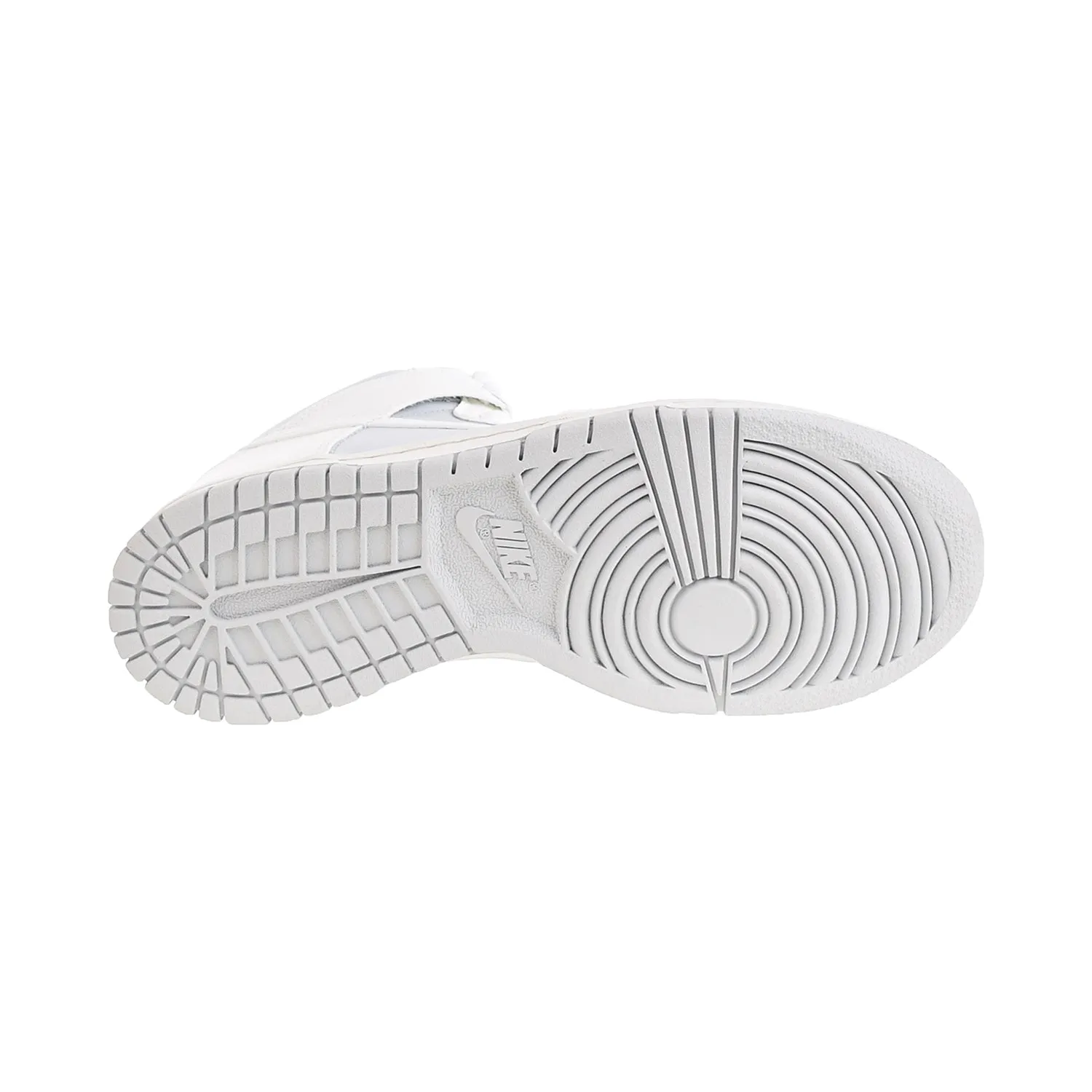 Nike Dunk High (GS) Big Kids' Shoes Summit White-Pure Platinum