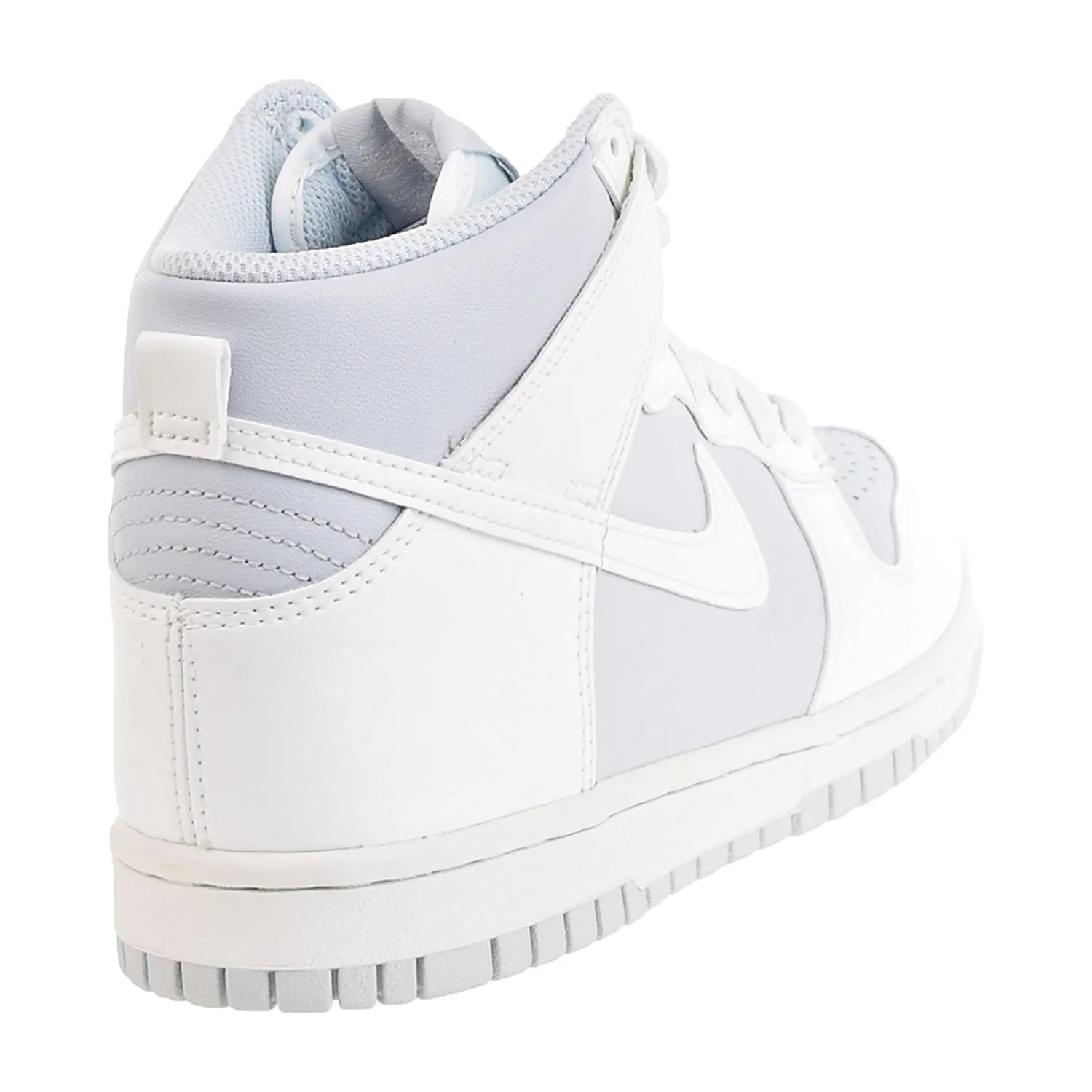Nike Dunk High (GS) Big Kids' Shoes Summit White-Pure Platinum