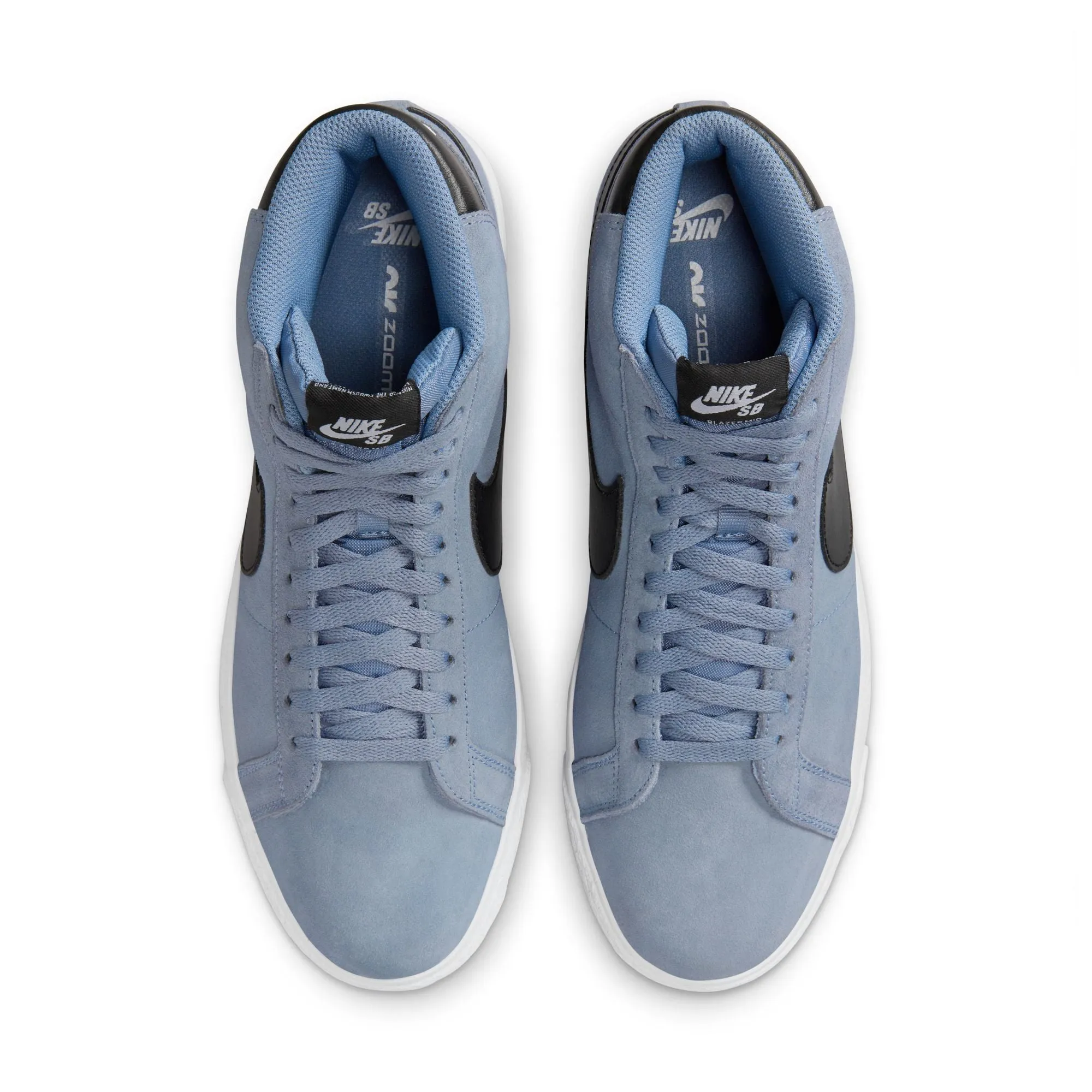 NIKE SB BLAZER MID ASHEN SLATE/ BLACK