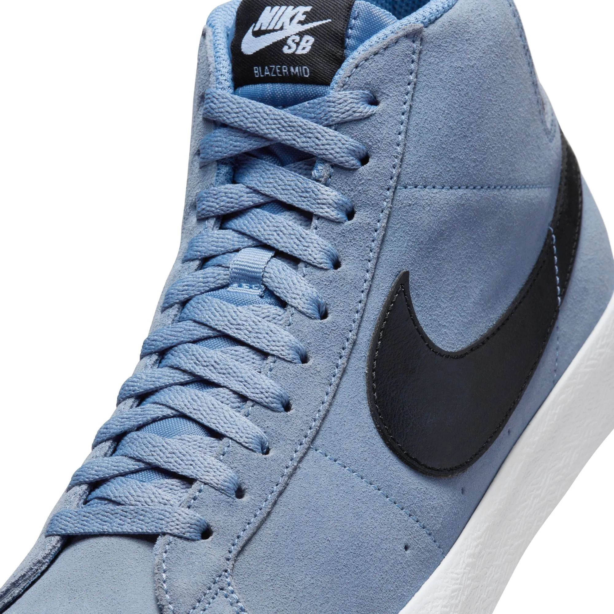 NIKE SB BLAZER MID ASHEN SLATE/ BLACK