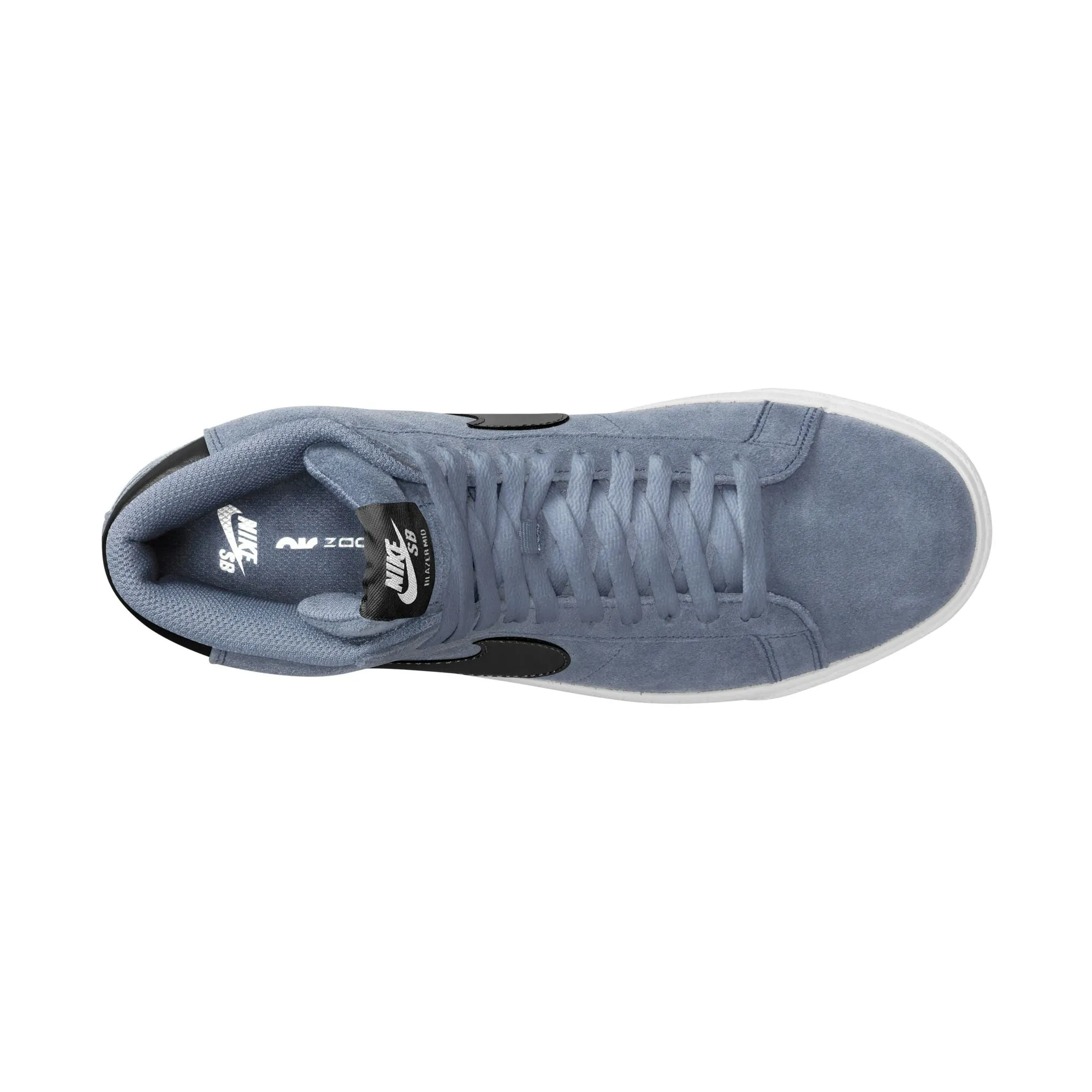 NIKE SB BLAZER MID ASHEN SLATE/ BLACK