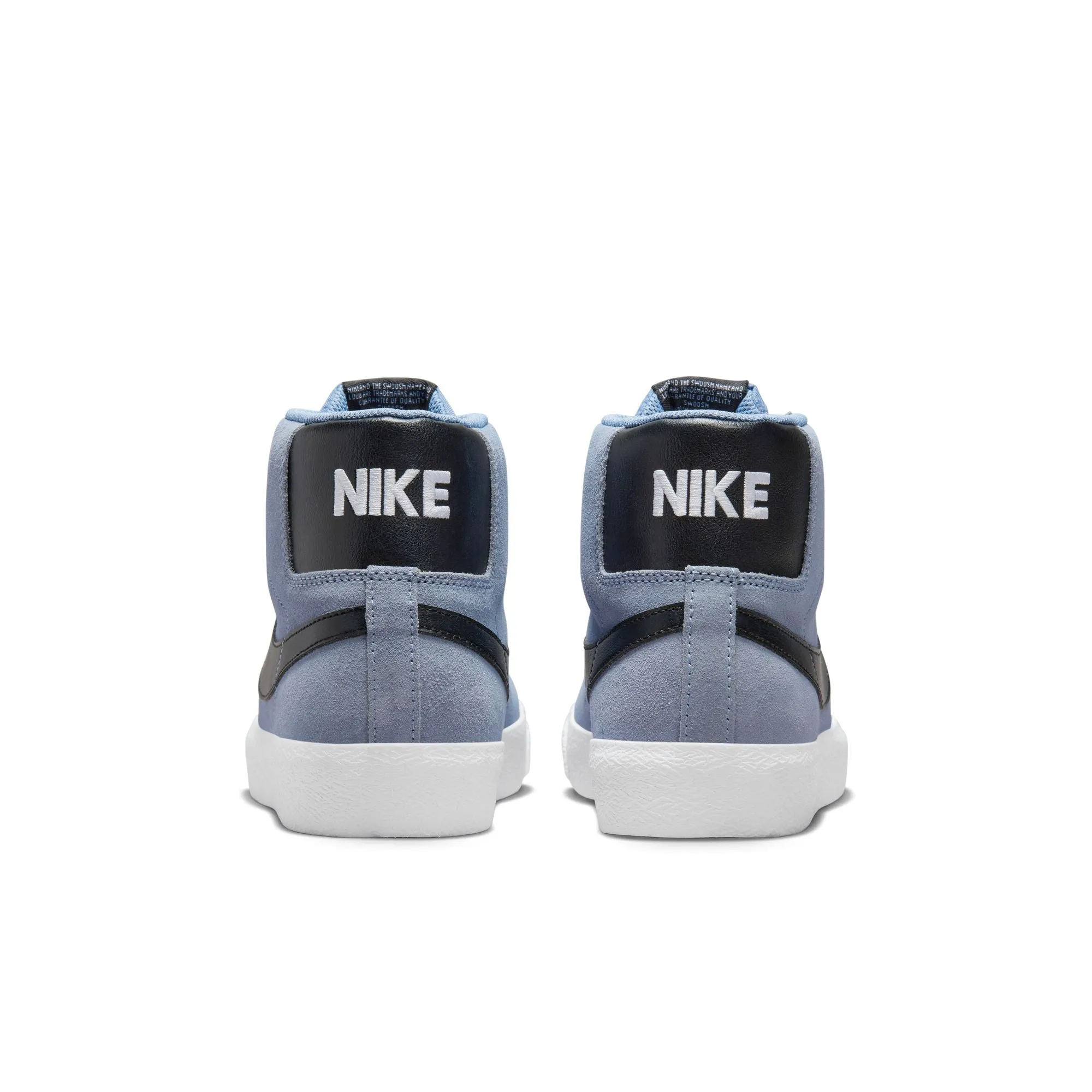 NIKE SB BLAZER MID ASHEN SLATE/ BLACK