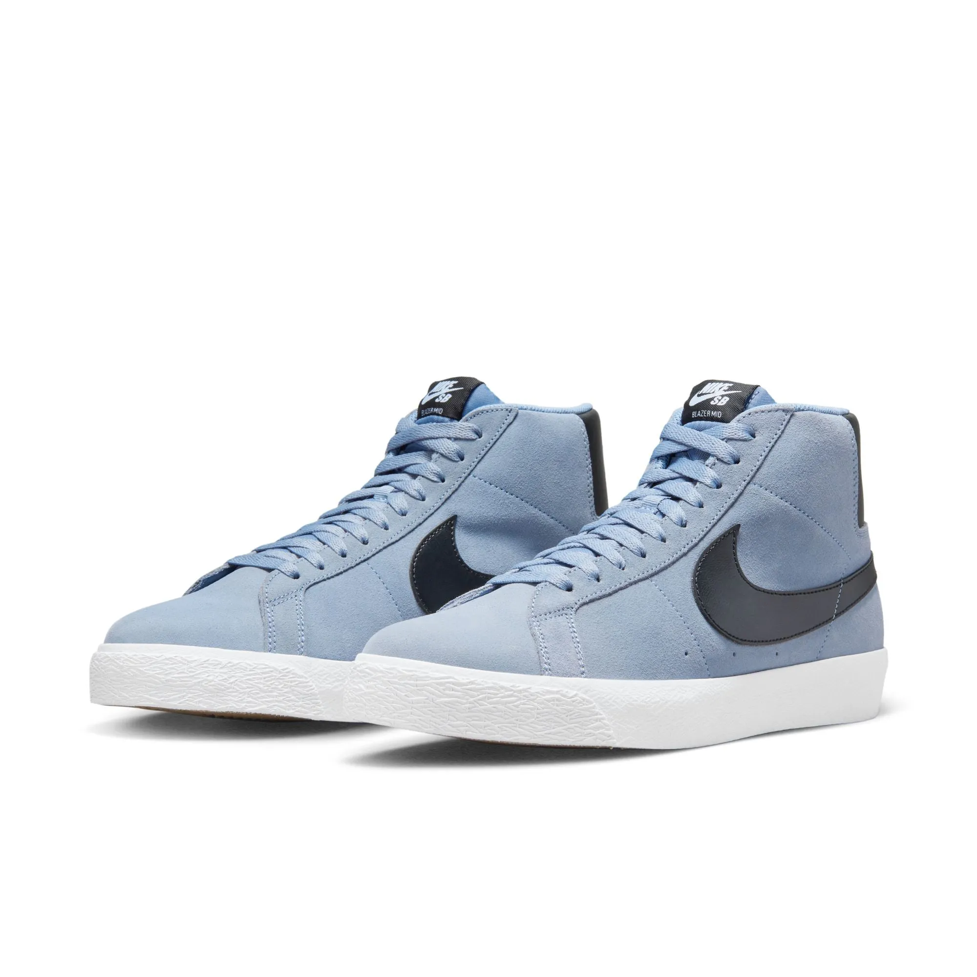 NIKE SB BLAZER MID ASHEN SLATE/ BLACK