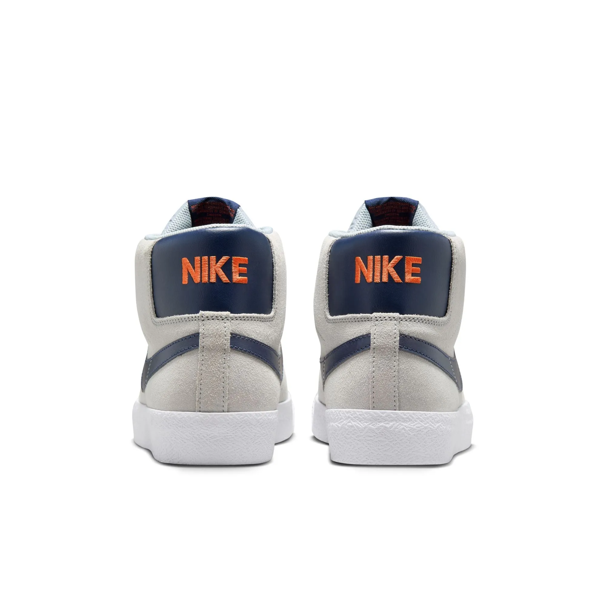 Nike SB Zoom Blazer Mid WOLF GREY/MIDNIGHT NAVY-COSMIC CLAY