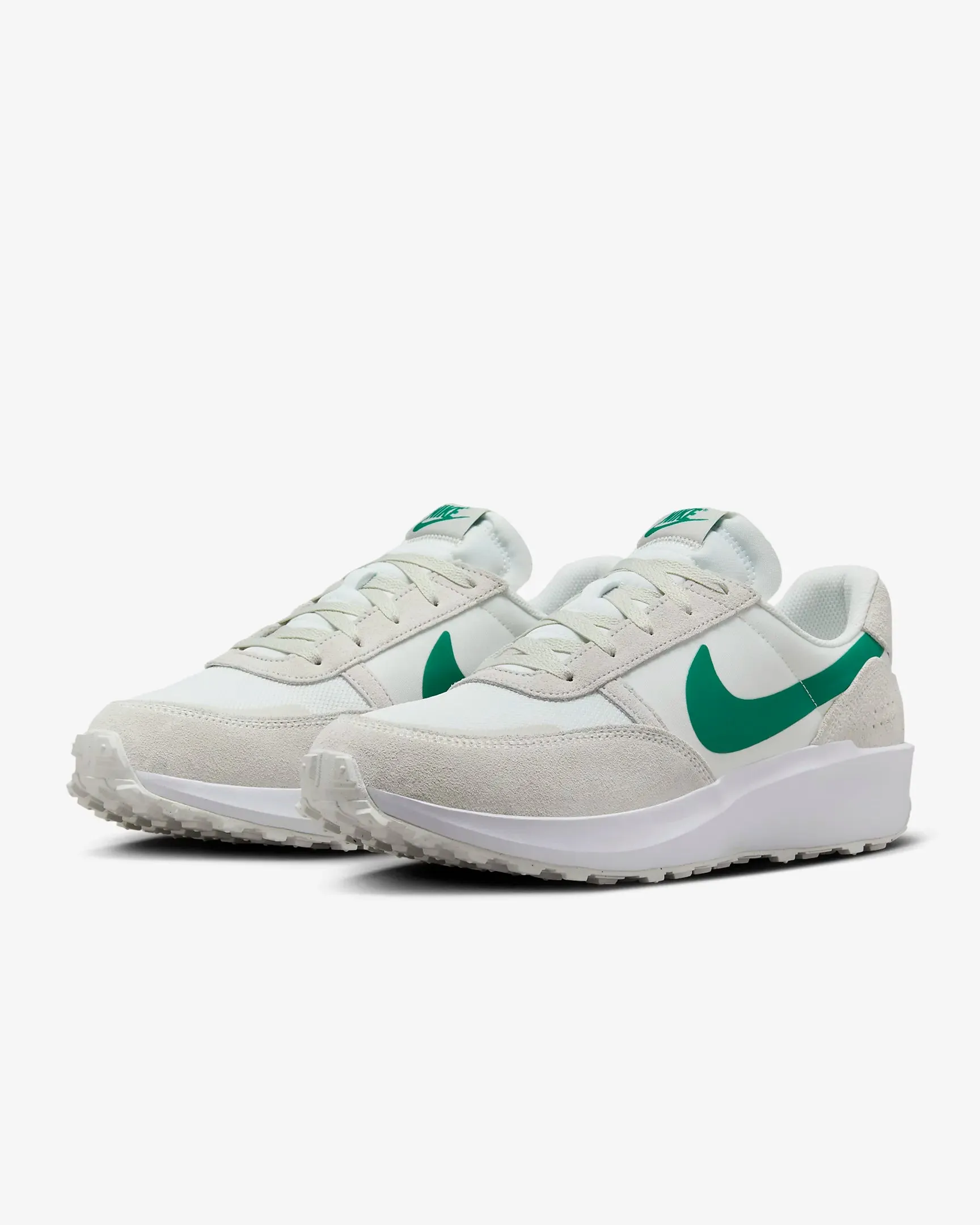 Nike Waffle Nav Sail Light Bone White Malachite Men's