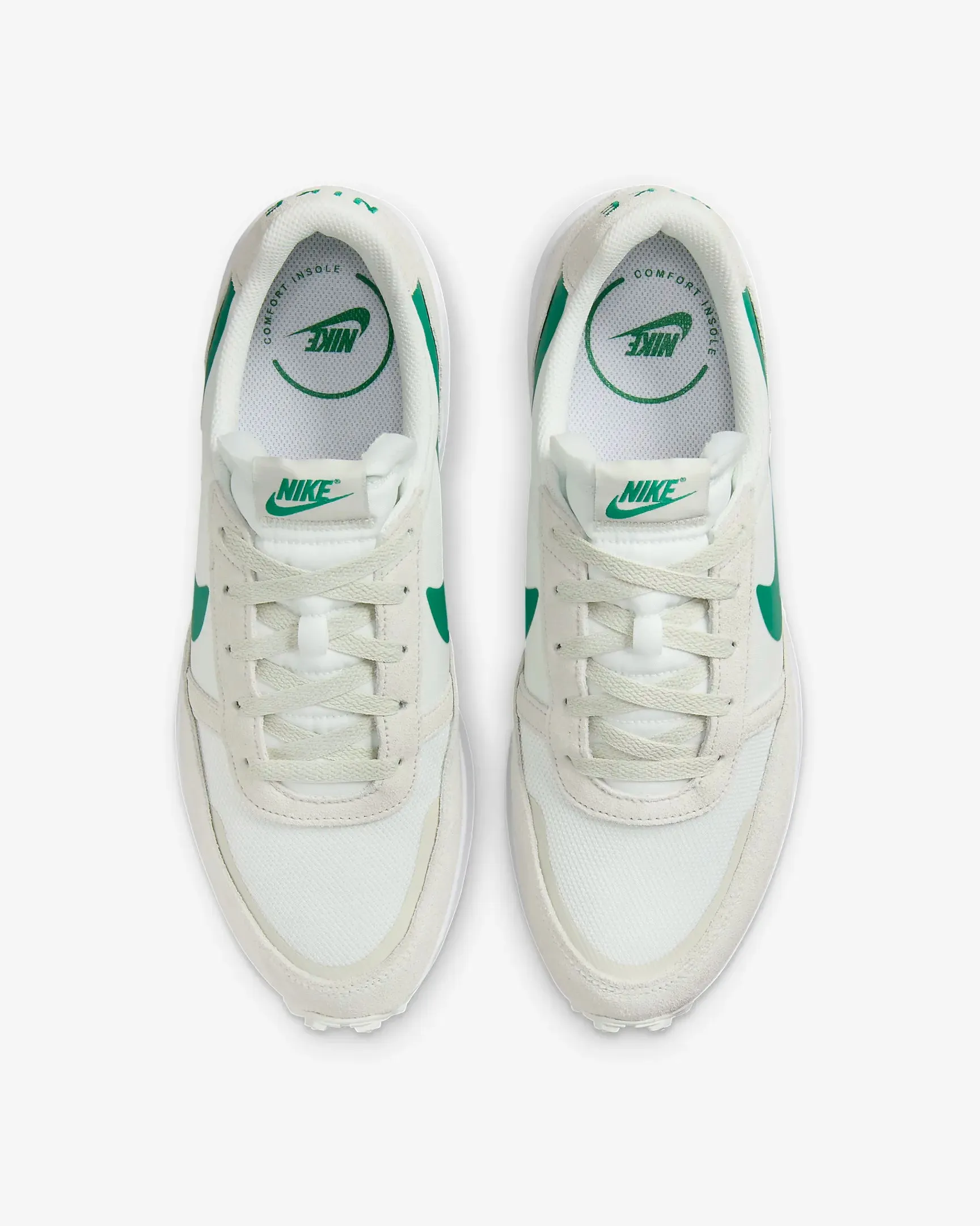 Nike Waffle Nav Sail Light Bone White Malachite Men's