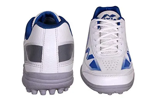 NIVIA - - Step Out & Play 479WB Synthetic Hook-1 Cricket Shoes, UK 8 (White)